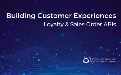 Building Customer Experiences: Loyalty & Sales Order APIs