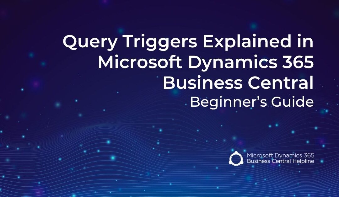 Developer & AL Corner | Microsoft Dynamics 365 Business Central Helpline