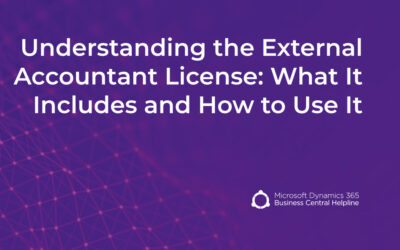 Understanding the External Accountant License: What It Includes and How to Use It